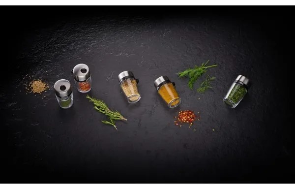 Cole&Mason - Rastrelliera rotante con barattoli per spezie MASTER 21 pz.