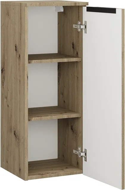 Pensile bagno sospeso 85 cm in rovere naturale | LAC-EFESTO-80 - KAMALU