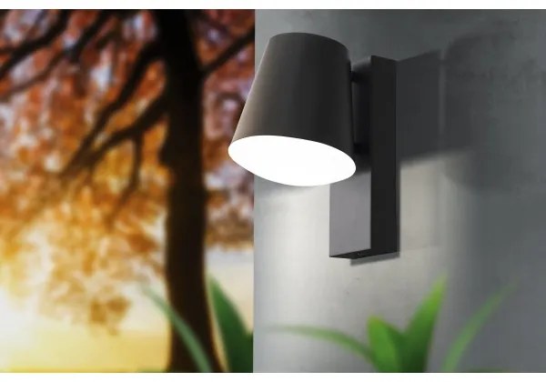 Eglo 97482 - Applique a LED da esterno CALDIERO-C 1xE27/9W/230V antracite