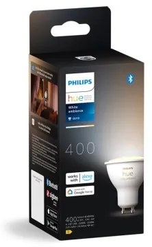 Lampadina dimmerabile Philips Hue WHITE AMBIANCE GU10/4,2W/230V 2200-6500K