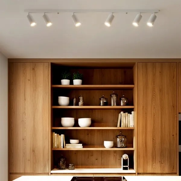 Brilagi - Faretto LED RGBW dimmerabile SELE MODERN 6xGU10/6,5W/230V Wi-Fi bianco