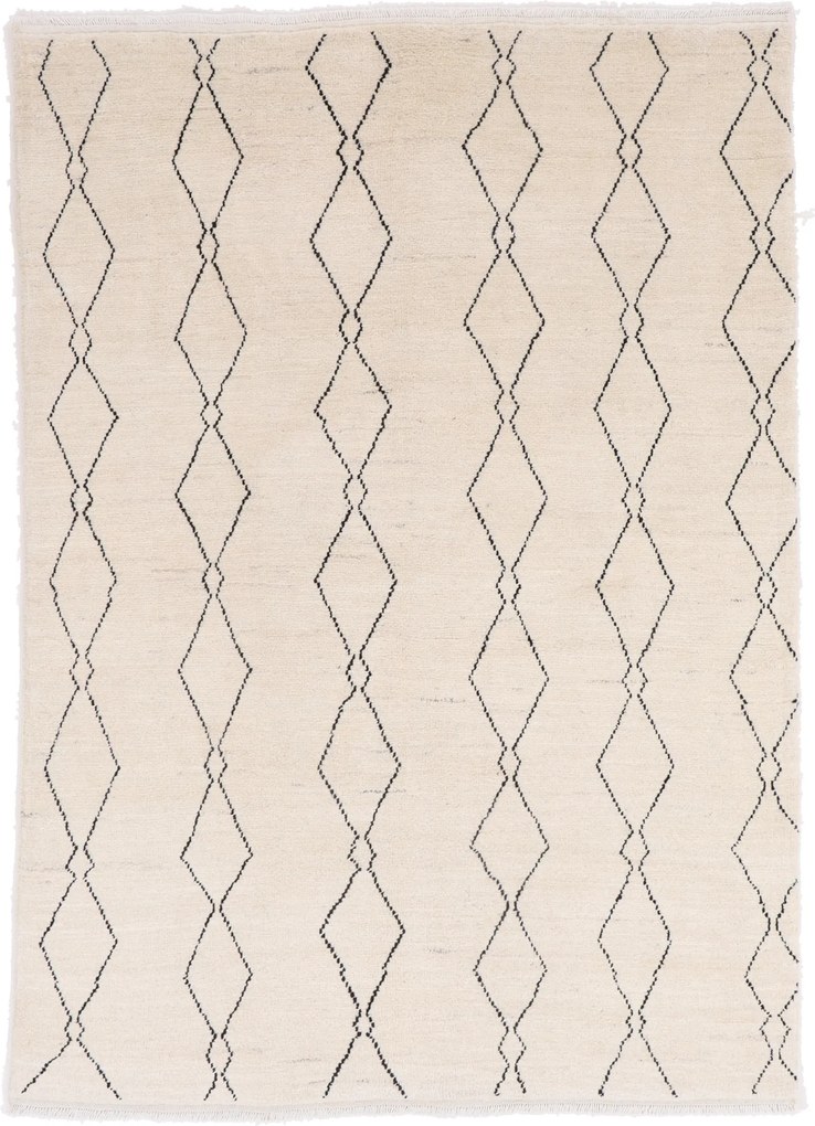 Berber Tappeto orientale 150x200 (Afghanistan) Annodato A Mano