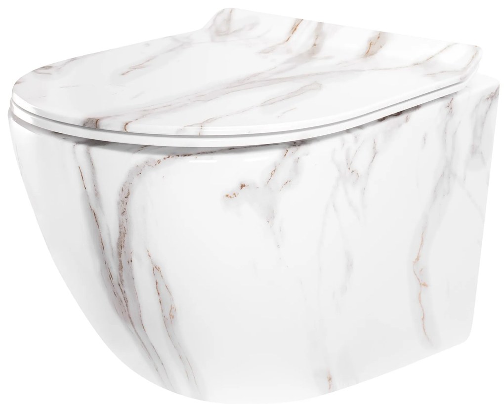 Vaso WC sospeso Rea Carter Tornado Aiax Shiny