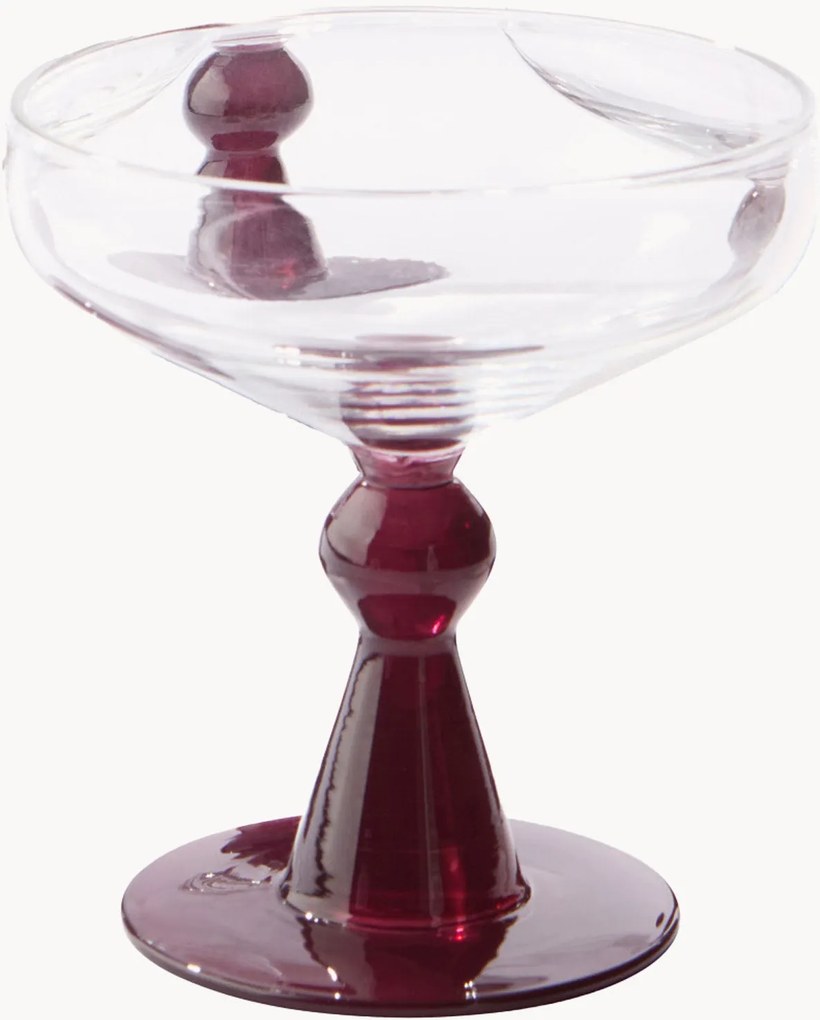Set di 4 bicchieri da cocktail Edgy