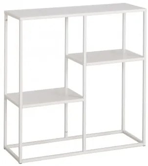 Scaffale in acciaio Thura Bianco - Sklum