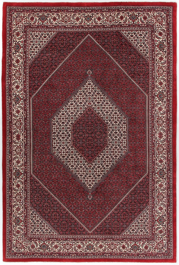 Bidjar Tappeto 200 x 310 (Iran) Annodato A Mano