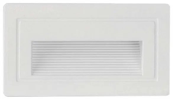 Illuminazione scale LED da esterno LED/3W/230V 3000K IP65 bianco