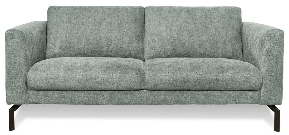 Divano grigio chiaro 165 cm Gomero - Scandic