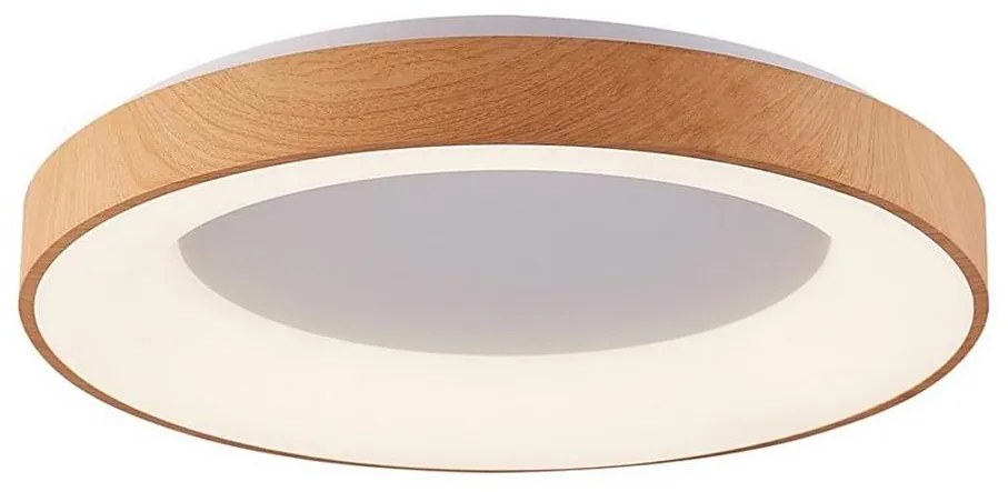 Azzardo AZ4989 - Plafoniera LED SANTANA LED/30W/230V marrone