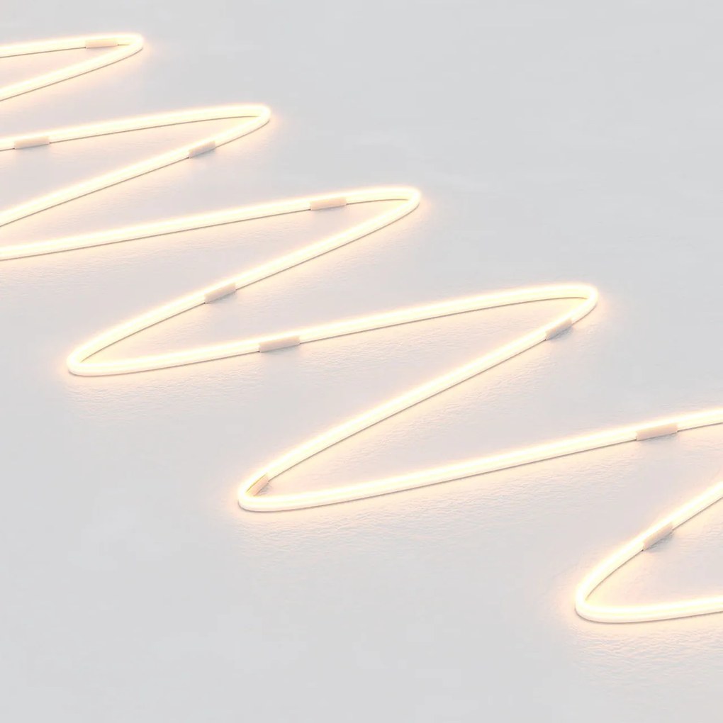 Neon Flex LED 06x13 10W/m 10m IP67 24Vdc LUMILEDS Chip LED Colore Bianco Naturale 4.000K