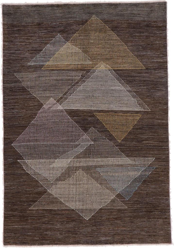 Tappeto orientale 160x230 (Afghanistan) Annodato A Mano