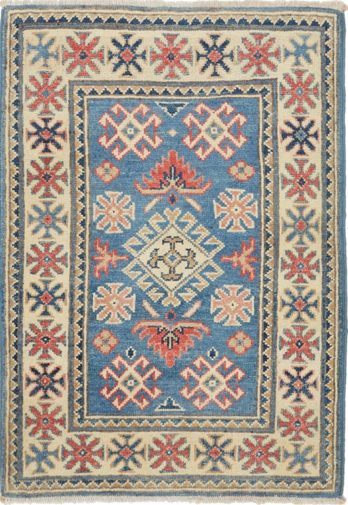 Kazak Tappeto orientale 90 x 60 (Pakistan) Annodato A Mano