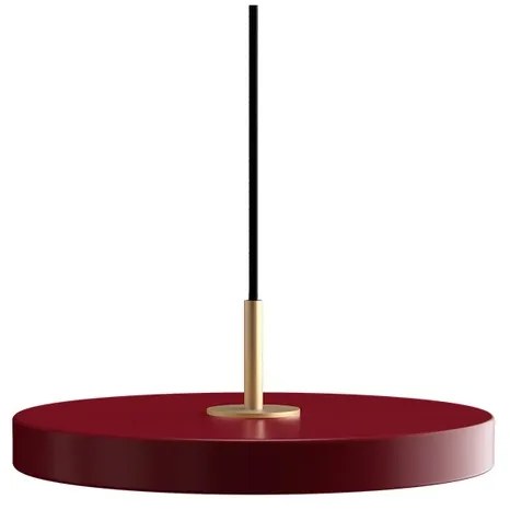 Asteria Plus Lampada a Sospensione Mini Ruby Rosso/Ottone - UMAGE