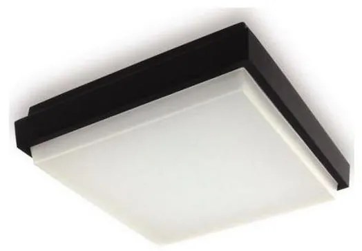 LED2 - Plafoniera LED da esterno QUADO LED/10W/230V antracite IP54