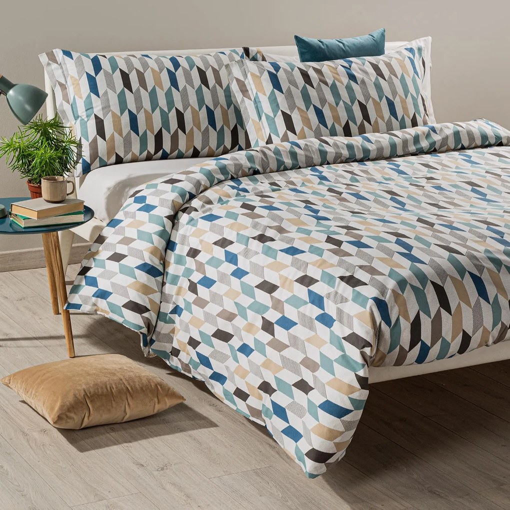 Completo Copripiumino in Cotone Next Singolo Caleffi Fantasy