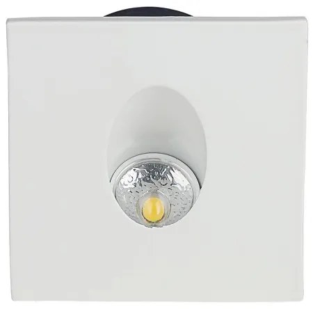Illuminazione LED scale LED/3W/230V 4000K bianco