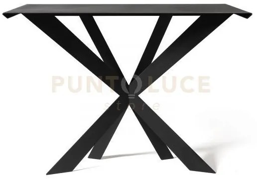 Consolle di design zeus nero