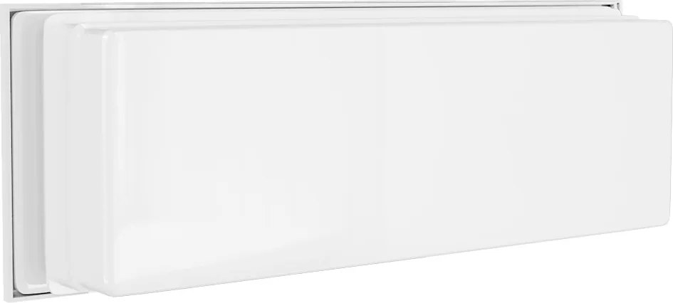 Lampada Emergenza LED da incasso o da muro Autonomia 3h S.A. o S.E. Colore Bianco Freddo 6.000K