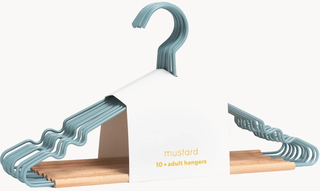 Set di 10 grucce Adult Top