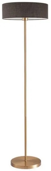 Lampada da terra LED TUNJA 1xE27/20W/230V Ø 38 cm oro/marrone