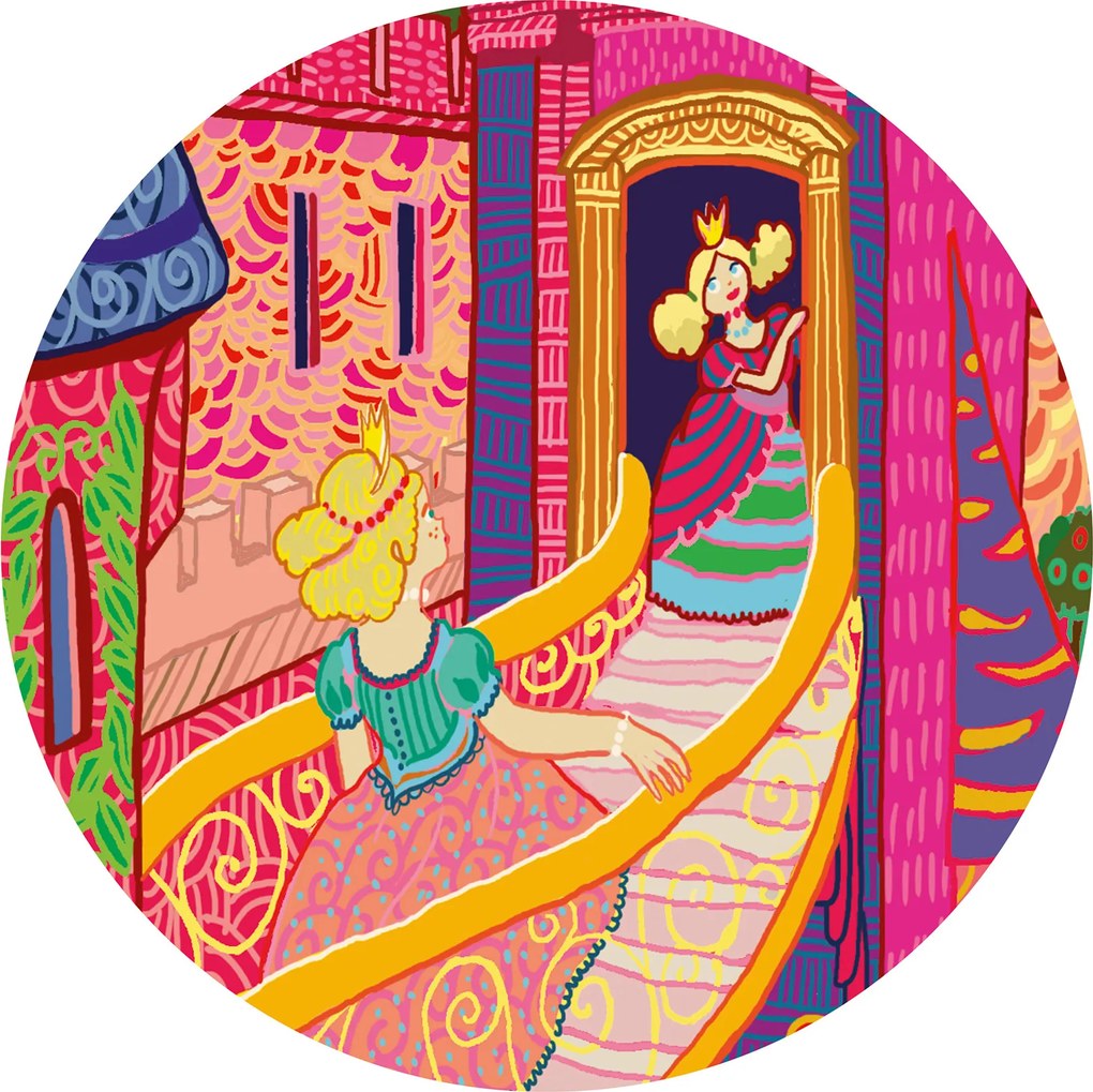 Puzzle - Regno delle fate - 54 pz