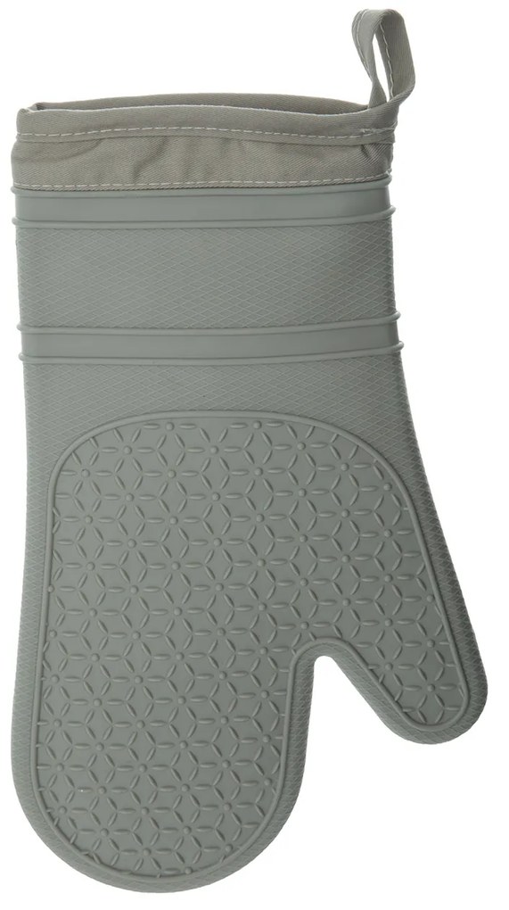 Guantone cucina grigio antiscottatura 32x18,5 cm