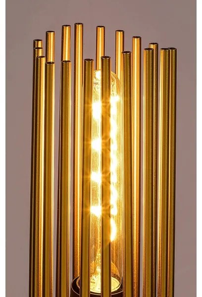 Rabalux 74022 - Lampada con piedistallo ROXAS 2xE27/40W/230V