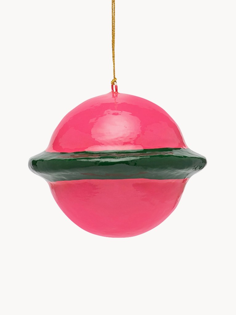 Addobbo per albero Saturn