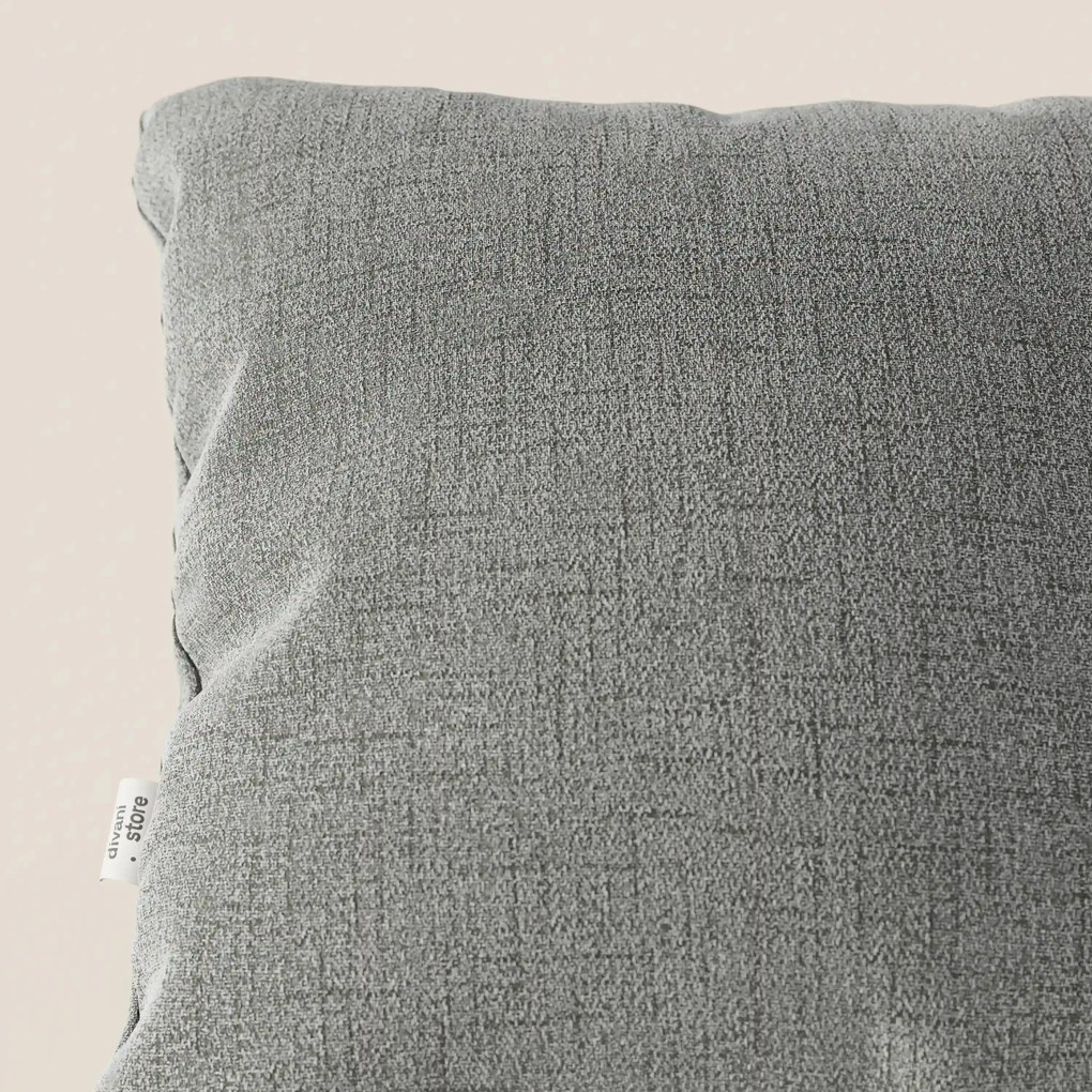 Felis cuscini disponibili in diversi colori realizzato in tessuto morbido Impermeabile T03 grigio chiaro