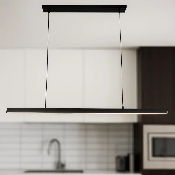 Brilagi - Lampadario a sospensione con cavo AXIS LED/30W/230V 120 cm nero