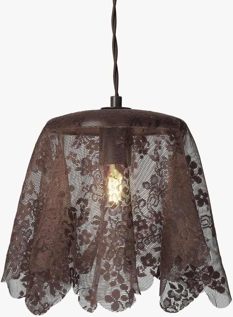 Lampada a sospensione in pizzo Lace