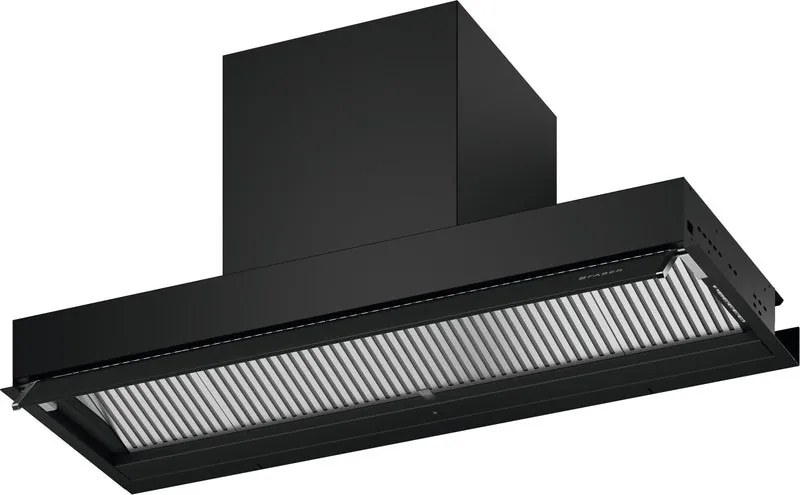 Cappa a incasso IN-Nova Zero Drip Lite A90 BK FABER nero L 90 cm