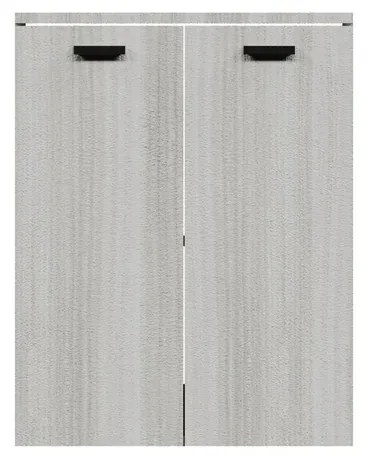 Mobile da bagno sotto lavabo COLAVENE Alaqua beige opaco L 60 x H 78 x P 50 cm 2 ante, lavabo non incluso