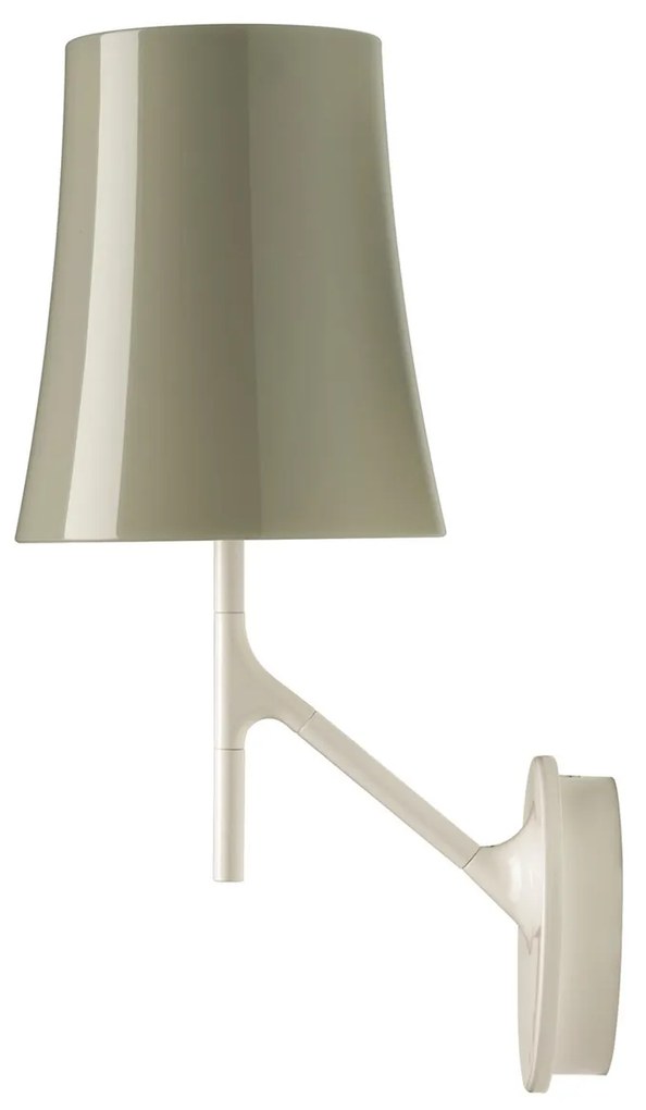 Foscarini - Birdie Grigio Applique da Parete Foscarini