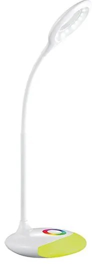 Solight WO44 - Lampada LED RGB da tavolo dimmerabile ricaricabile LED/5W/5V