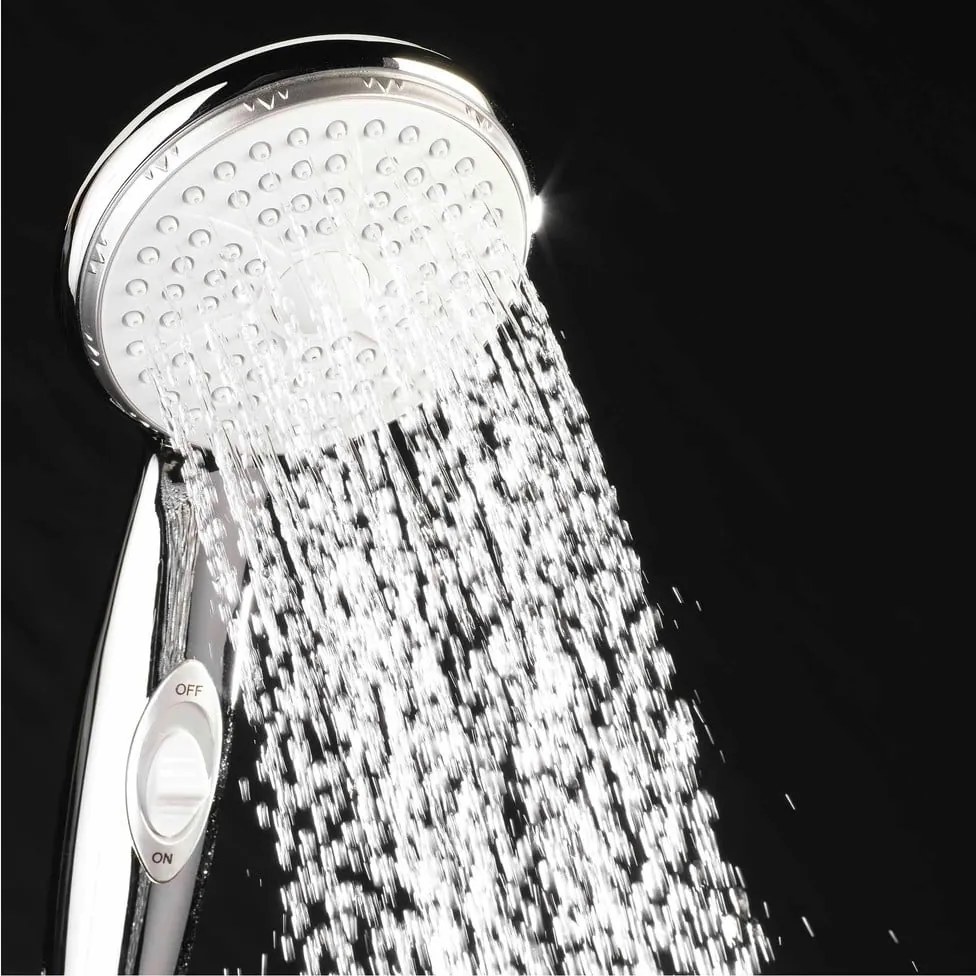 Soffione con tubo flessibile ø 10 cm Hydro - douceur d'intérieur