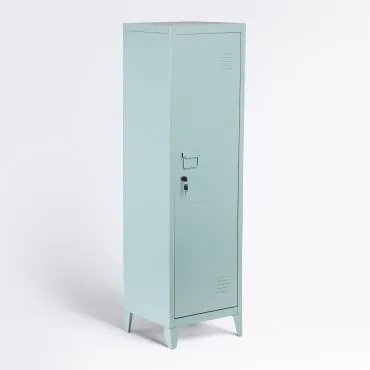 Armadietto spogliatoio in acciaio Pohpli Verde Abete - Sklum