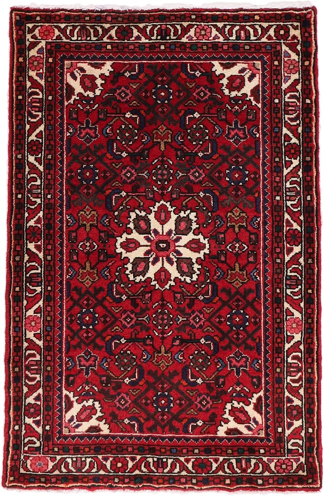 Malayer Tappeto 130x80 (Iran) Annodato A Mano