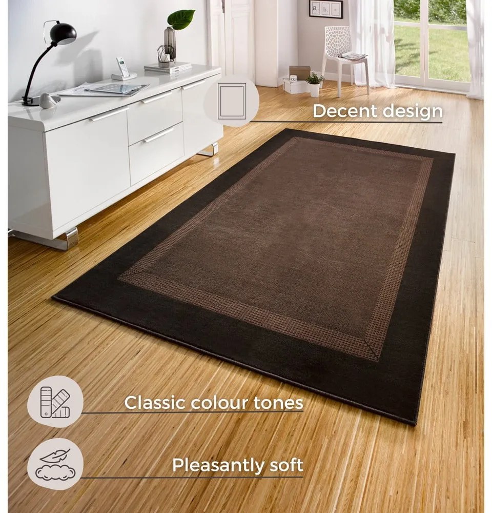 Tappeto marrone , 160 x 230 cm Basic - Hanse Home