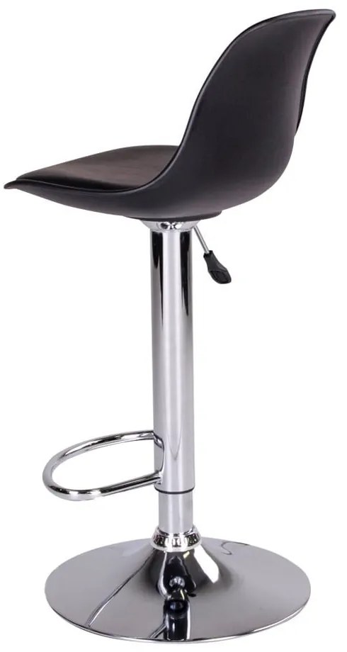 Set di 2 sgabelli girevoli da bar neri da 82 cm Trondheim - House Nordic