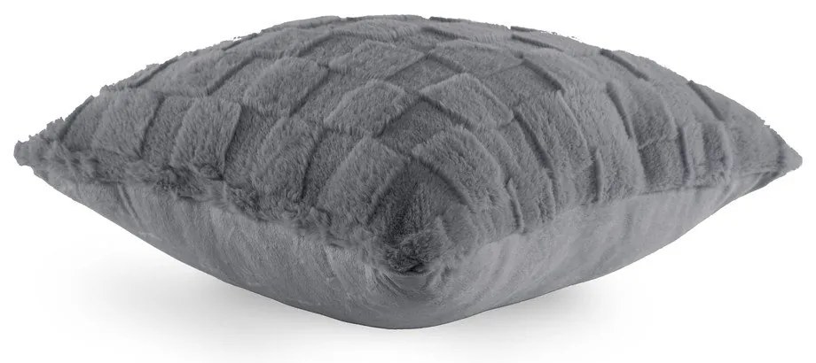 Cuscino decorativo in micropile 45x45 cm Rava – Tiseco Home Studio