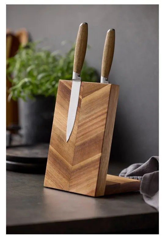 Portacoltelli magnetico in legno – Holm