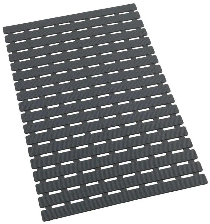 Tappeto da doccia o da bagno grigio scuro, 63 x 40 cm Arinos - Wenko