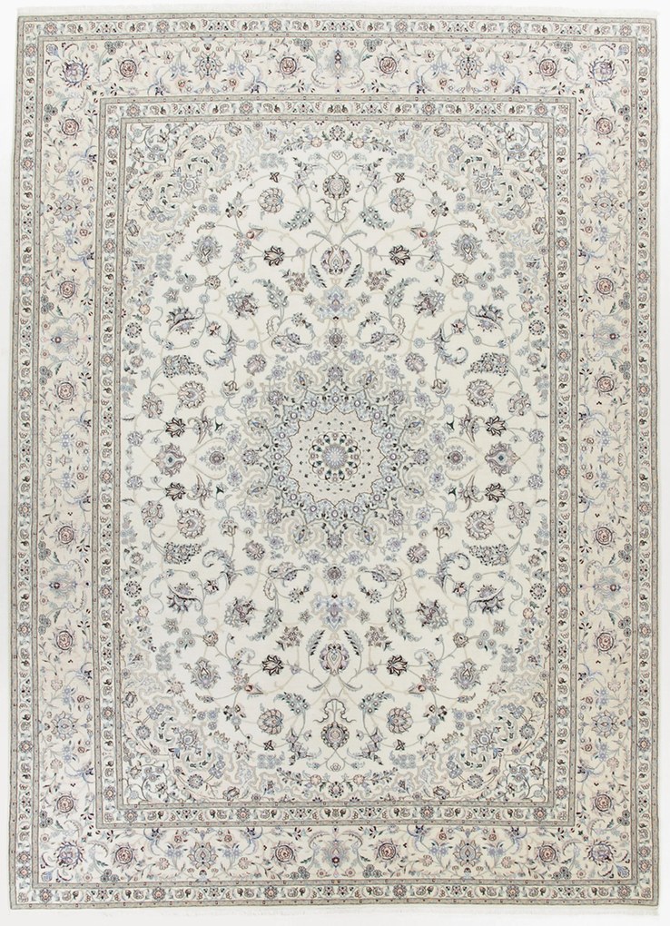 Nain Tappeto 250 x 360 (Iran) Annodato A Mano