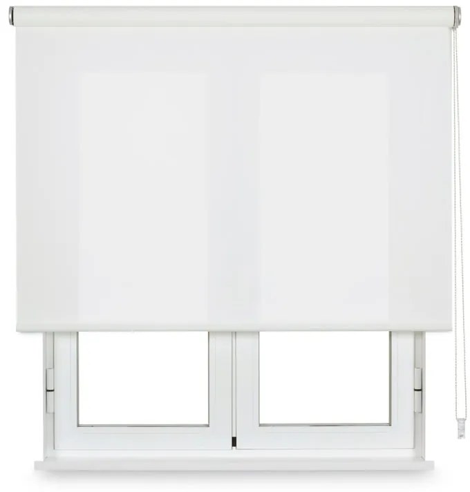 Tenda a rullo screen Amara 1% bianco 134x250 cm