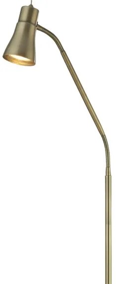 Searchlight EU1007AB - Lampada da terra FUSION 1xGU10/10W/230V