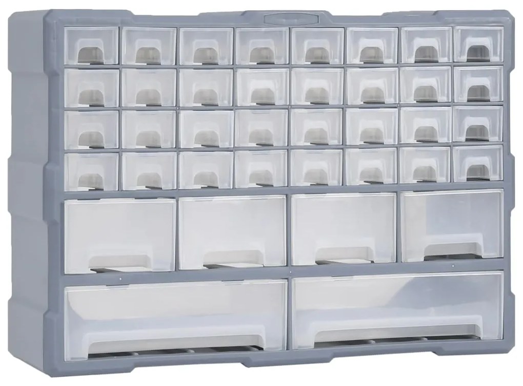 Mobile Contenitore Con 38 Cassetti 52x16x37,5 Cm /