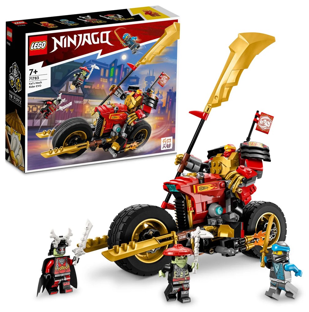 Mech rider di Kai Evolution Lego Ninjago