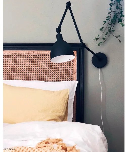 ByRydens 2827660-4000 - Applique dimmerabile BAZAR 1xE27/5W/230V nero