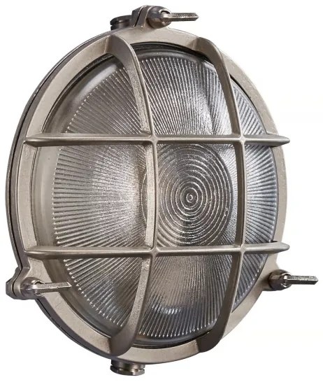 Nordlux - Applique da esterno POLPERRO 1xE27/12,5W/230V IP64 grigio